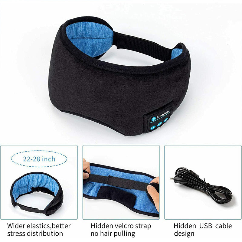 Antifaz Para Dormir con Bluetooth