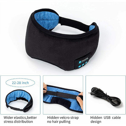 Antifaz Para Dormir con Bluetooth