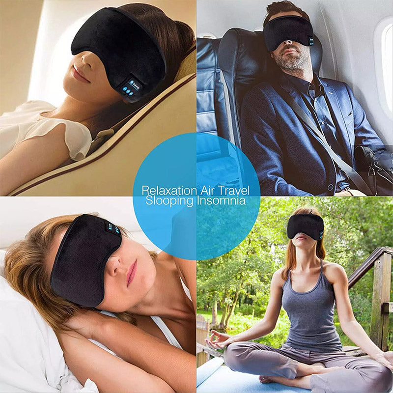Antifaz Para Dormir con Bluetooth