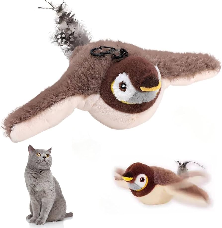 Pajarito Juguete para Gatos