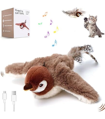Pajarito Juguete para Gatos