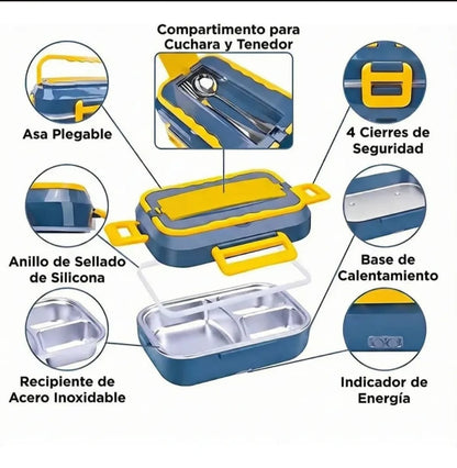 Lonchera Calentador Portatil
