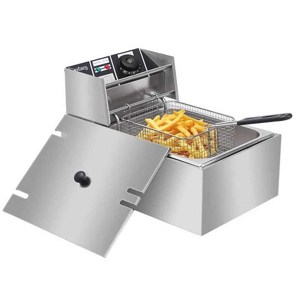 Freidora De Cocina Profesional De 6 L