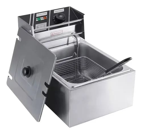 Freidora De Cocina Profesional De 6 L