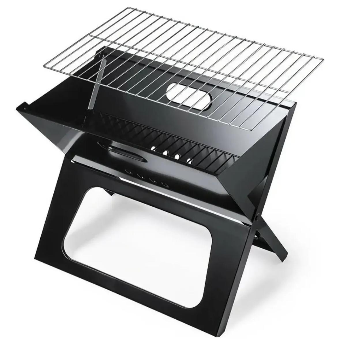 Parrilla Plegable Portátil 44x36x28cm