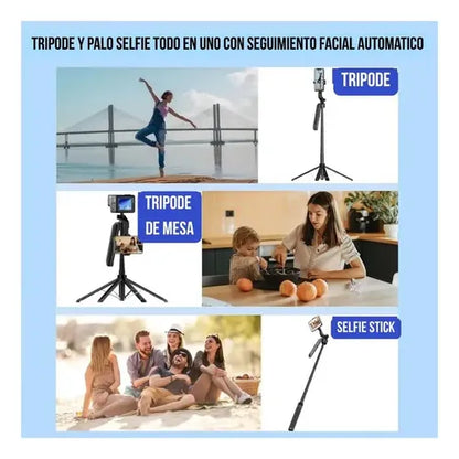 Trípode C12 con Seguimiento Automático
