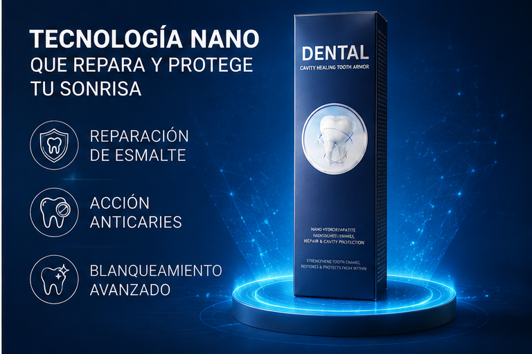 Dental Cavity Healing