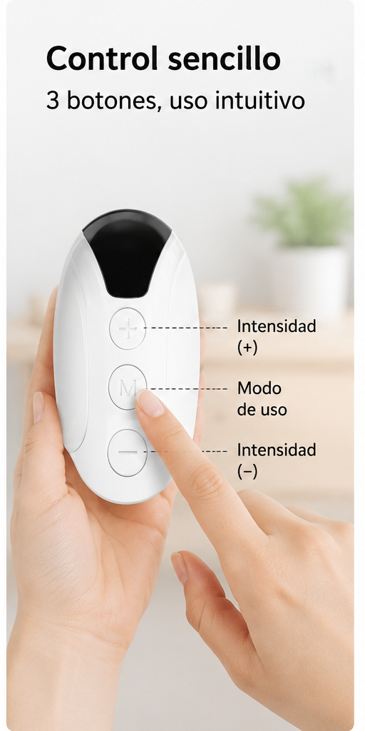 Dispositivo de Terapia para el Sueño - Duerme Profundo con Estimulación de Pulso