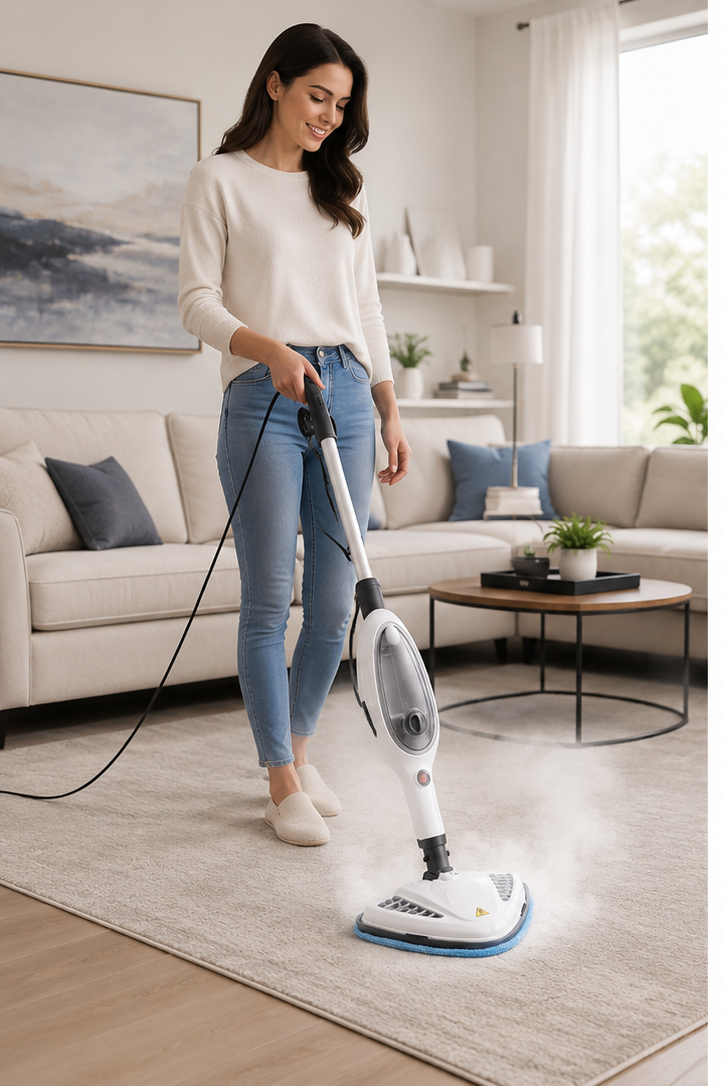 VaporMax Pro™ – Sistema de Limpieza a Vapor Multifunción